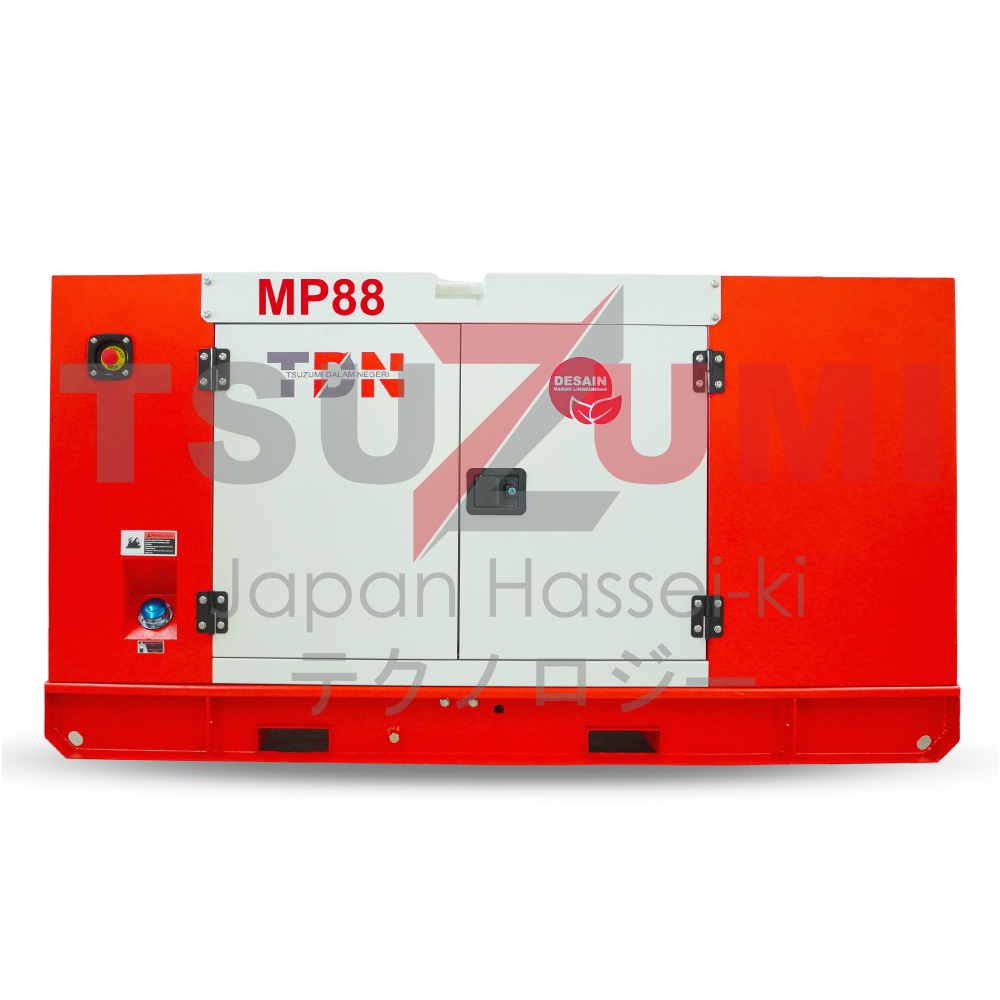 Genset Silent Diesel 88 Kva TDN-MP88